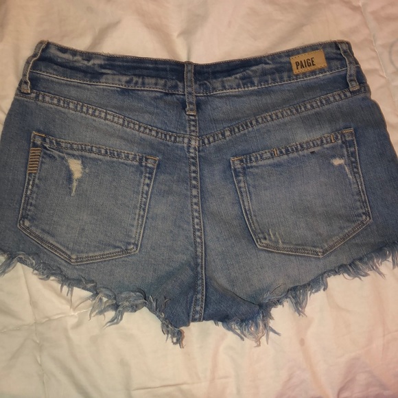 Paige Denim Short - Picture 3 of 3